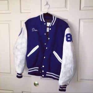 DONATING SOON ✨Vintage letterman jacket from Paris